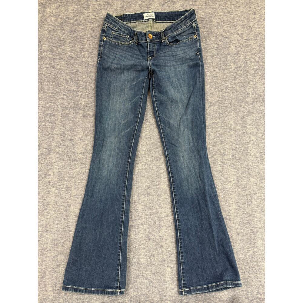Aeropostale Skinny Bootcut Dark Wash Jeans Women's Juniors Size 9/10 Reg